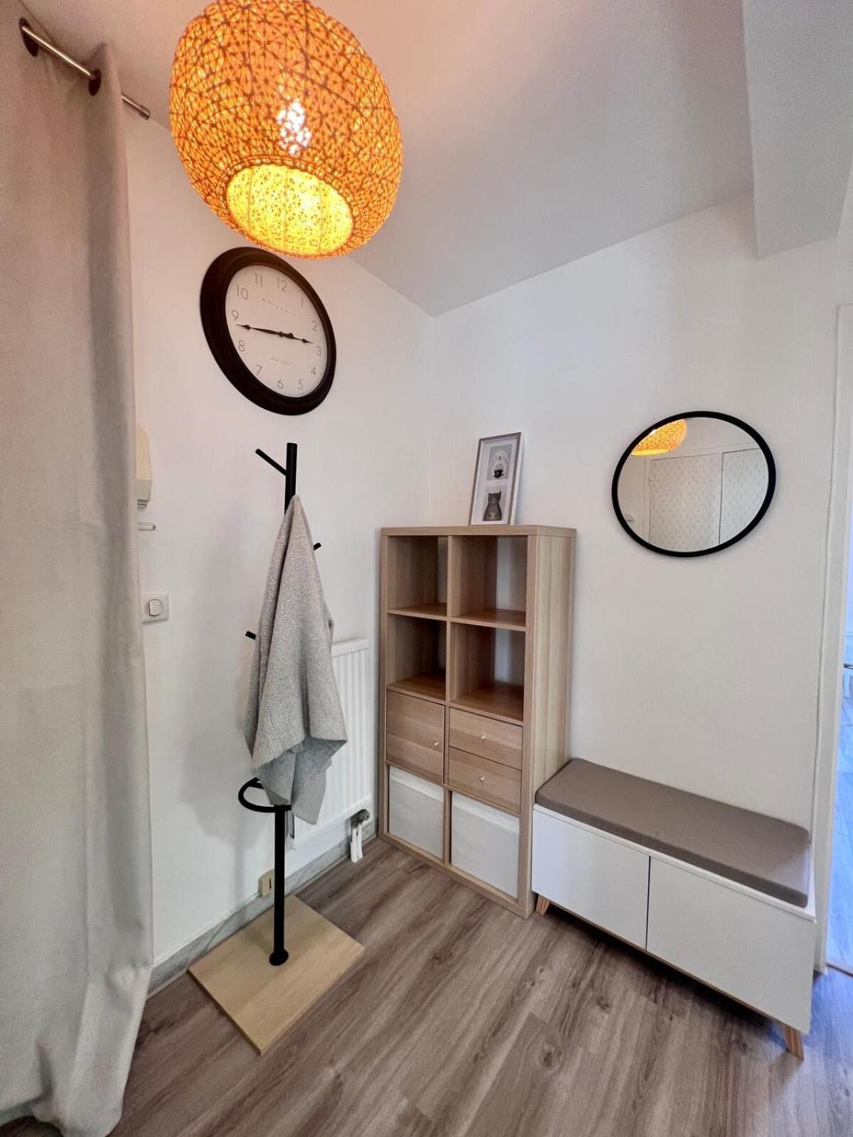 Casa Bert - T2 Avec Parking&Balcon En Centre Ville 브리브라가야르드 외부 사진