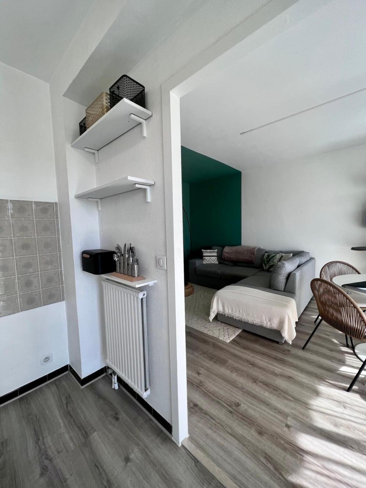 Casa Bert - T2 Avec Parking&Balcon En Centre Ville 브리브라가야르드 외부 사진