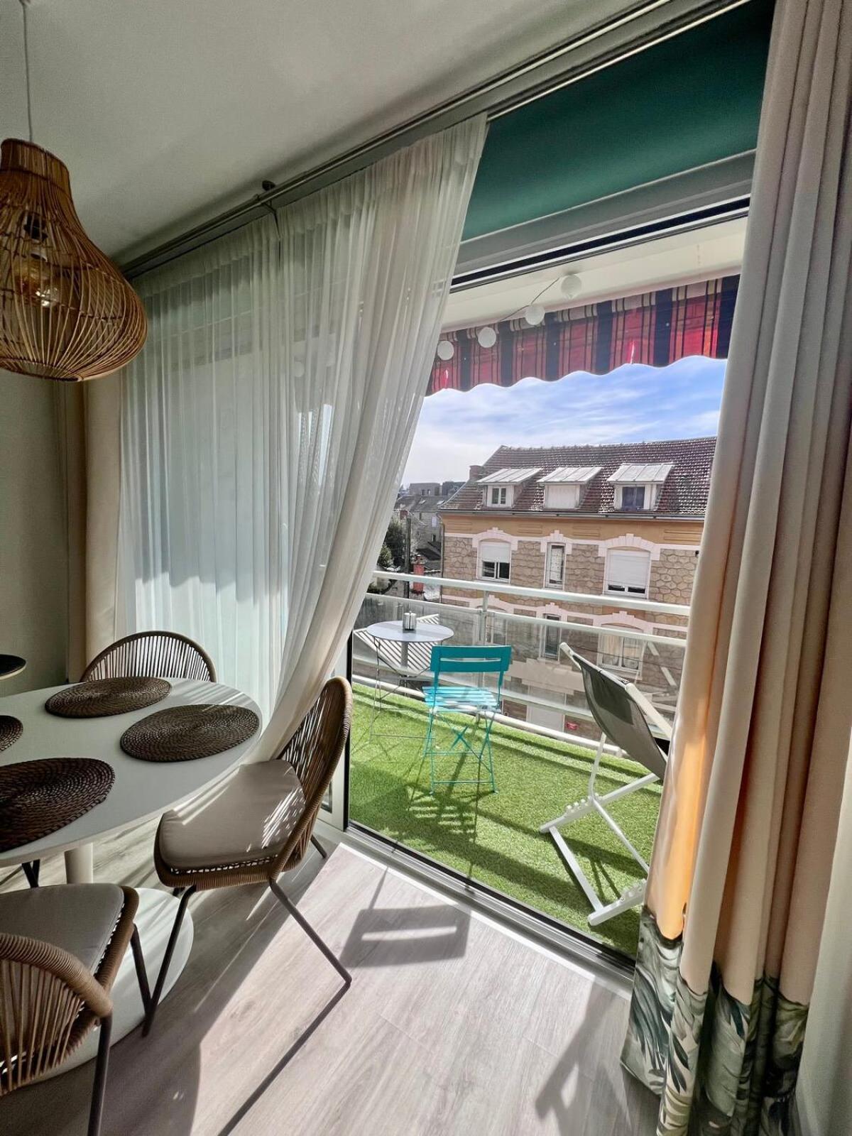 Casa Bert - T2 Avec Parking&Balcon En Centre Ville 브리브라가야르드 외부 사진