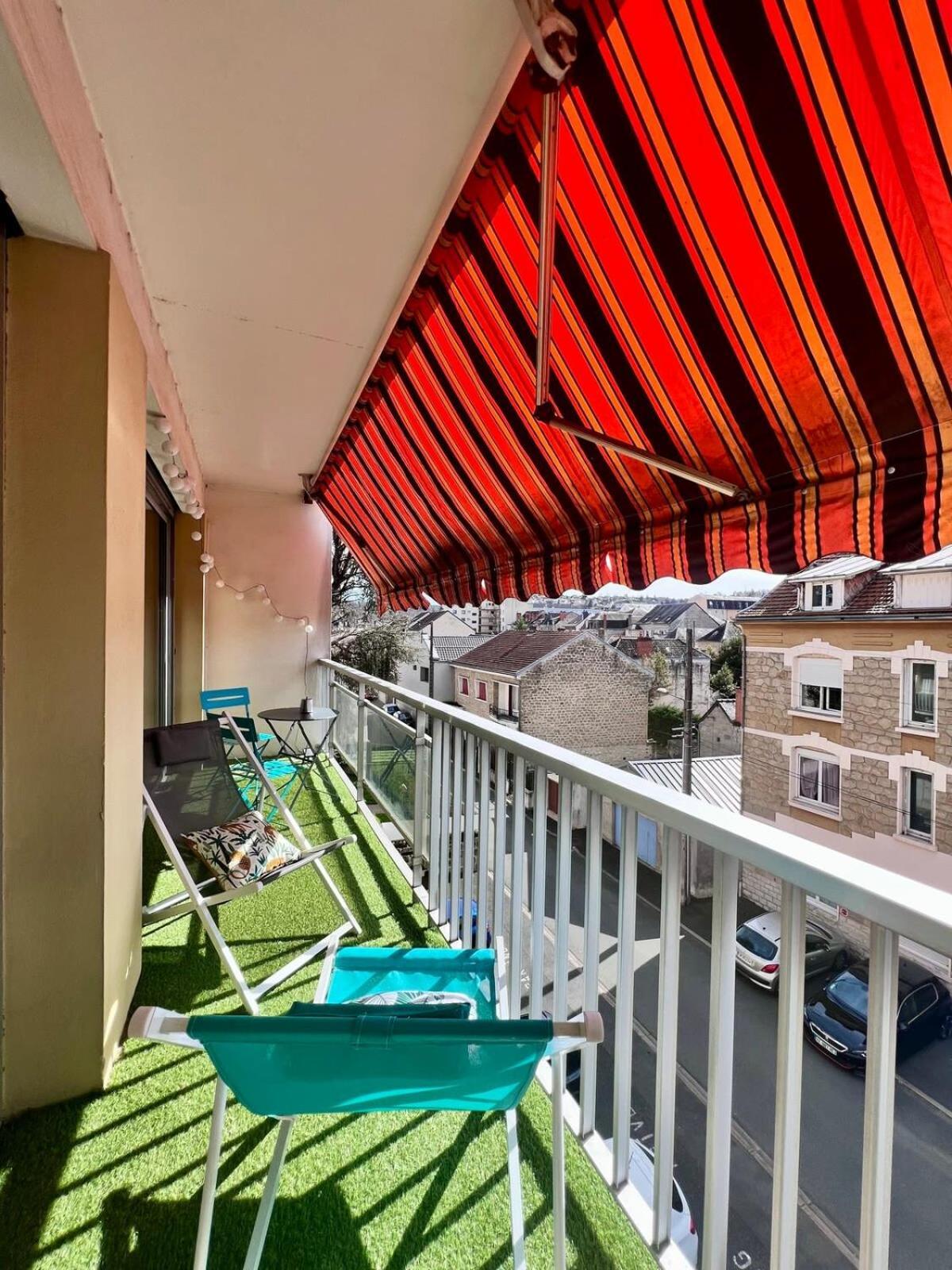 Casa Bert - T2 Avec Parking&Balcon En Centre Ville 브리브라가야르드 외부 사진