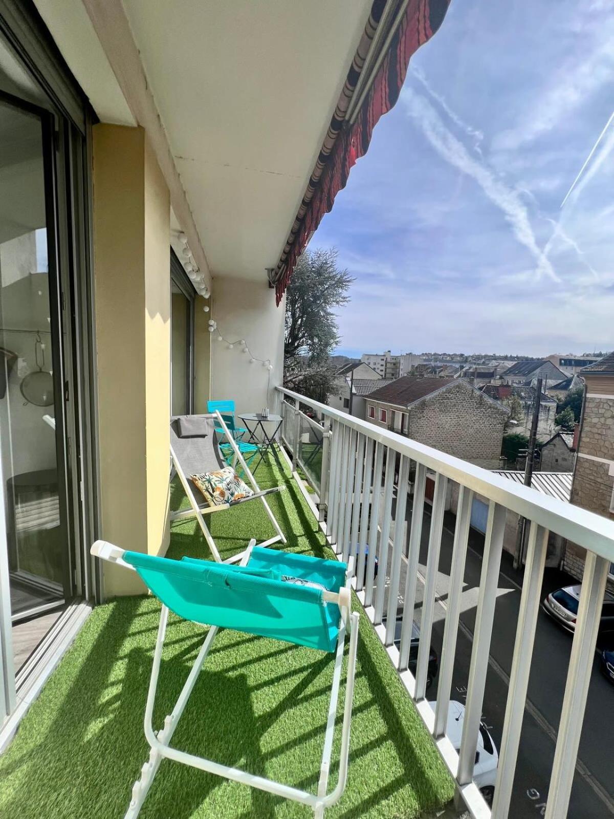 Casa Bert - T2 Avec Parking&Balcon En Centre Ville 브리브라가야르드 외부 사진